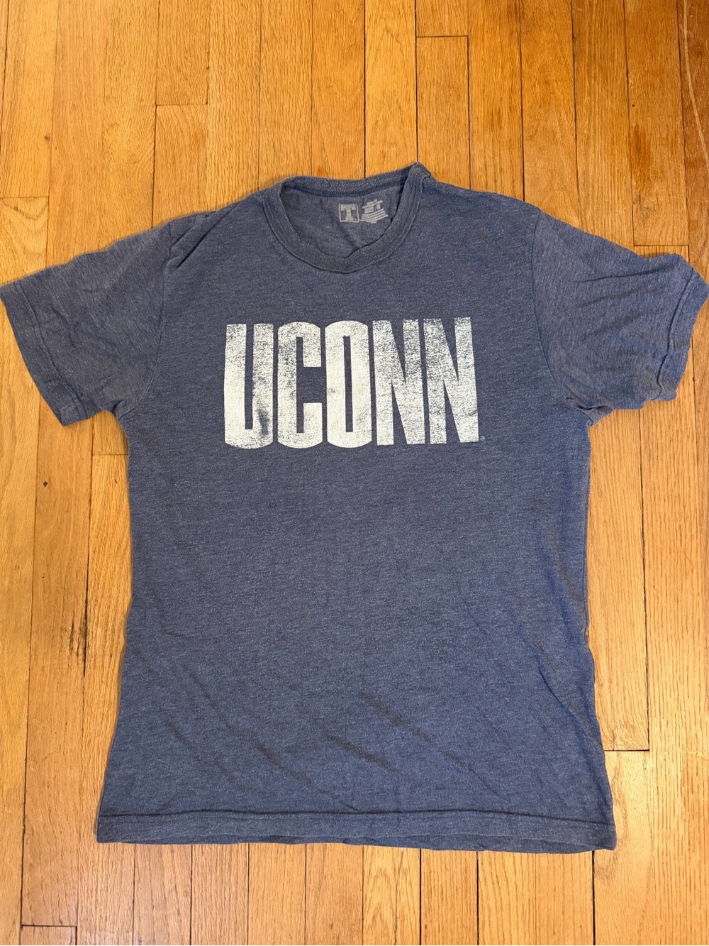 UCONN Navy Blue Graphic Tee